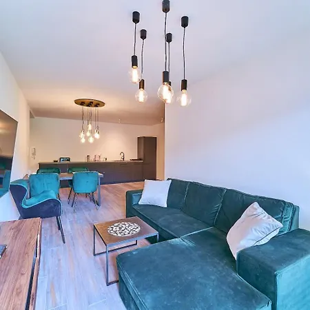 Apartament Laguna Ogrody Pieniawskie 38 Polanica-Zdrój