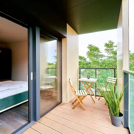 Laguna Ogrody Pieniawskie 38 Apartament *