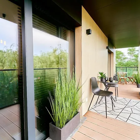 Apartament Laguna Ogrody Pieniawskie 38 *