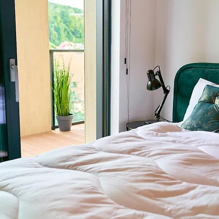 Laguna Ogrody Pieniawskie 38 * Polanica-Zdrój