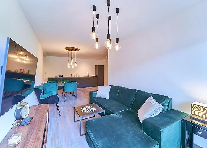 Daire Laguna Ogrody Pieniawskie 38 Polanica-Zdroj