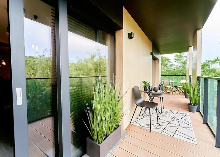 Daire Laguna Ogrody Pieniawskie 38 *