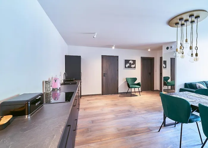 Daire Laguna Ogrody Pieniawskie 38 *